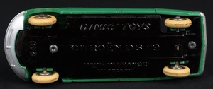 French dinky toys 24c citroen ds 19 kk1349 base
