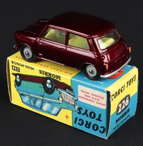 Corgi  toys 226 mini minor kk1350 back