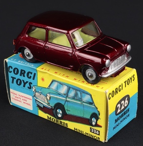 Corgi  toys 226 1 mini minor kk1350 front