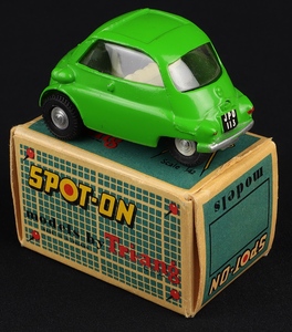 Spot on 118 bmw isetta kk1342 back
