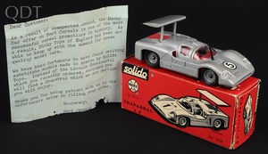 Solido 169 chaparral kk1346 front