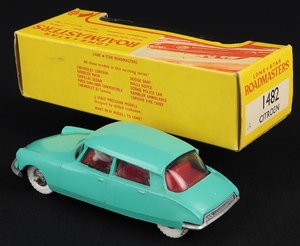 Lone star roadmasters 1482 citroen ds19 kk1348 back