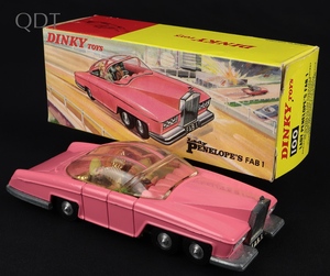 Dinky toys 100 lady penelope's fab 1 kk1352 front