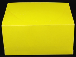 Dinky toys 102 joe's car kk1353 plinth reverse