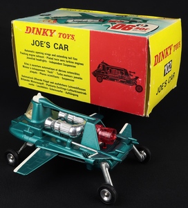 Dinky toys 102 joe's car kk1353 back