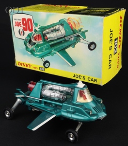Dinky toys 102 joe's car kk1353 front