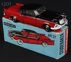 Mercury 27 studebaker golden hawk kk1354 front