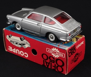 Mercury 44 fiat 850 coupe kk144 back