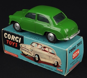 Corgi toys 202m morris cowley saloon kk145 back