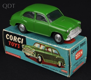 Corgi toys 202m morris cowley saloon kk145 front