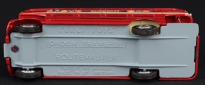 Corgi toys 468 london routemaster bus 'outspan'  base