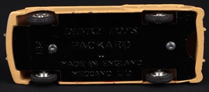 Dinky toys 132 packard convertible kk148 base