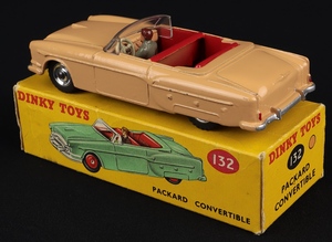 Dinky toys 132 packard convertible kk148 back