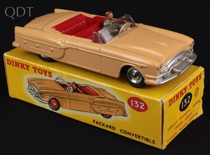 Dinky toys 132 packard convertible kk148 front