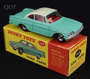 Dinky toys 143 ford capri kk150 front