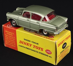 Dinky toys 145 singer vogue  back