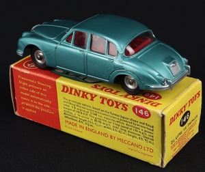 Dinky toys 146 daimler kk152 back