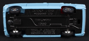 Dinky toys 162 triumph 1300 kk155 base