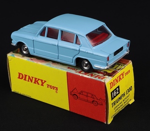 Dinky toys 162 triumph 1300 kk155 back