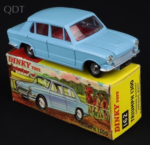 Dinky toys 162 triumph 1300 kk155 front