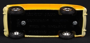 Dinky toys 166 sunbeam rapier kk156 base