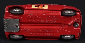 Corgi toys 333 sun rally mini kk160 base