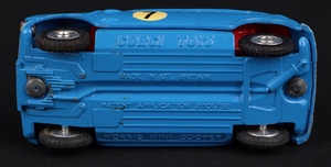 Corgi toys 227 mini cooper competition kk166 base