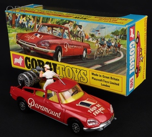 Corgi toys 510 paramount tour de freance citroen kk167 front