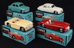 Corgi toys gift set 1 carrimore transporter 4 cars set kk173 cars