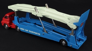 Corgi toys gift set 1 carrimore transporter 4 cars set kk173 transprter back