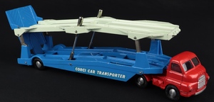 Corgi toys gift set 1 carrimore transporter 4 cars set kk173 transprter front