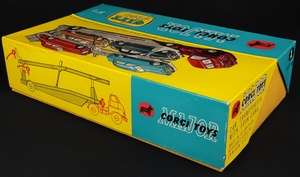 Corgi toys gift set 1 carrimore transporter 4 cars set kk173 box 2