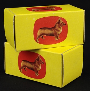 Corgi toys gift set 1 carrimore transporter 4 cars set kk173 dummy boxes