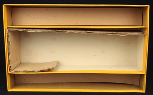 Corgi toys gift set 1 carrimore transporeter 4 cars kk173 box inner