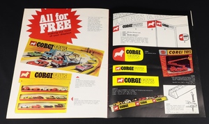 Presenting  corgi dealer's prmotional booklet kk174 pages 4