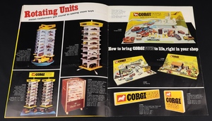 Presenting  corgi dealer's prmotional booklet kk174 pages 3