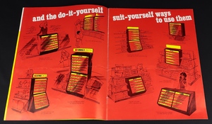 Presenting  corgi dealer's prmotional booklet kk174 page 2