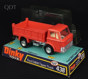 Dinky toys 438 ford d800 tipper truck kk176 front