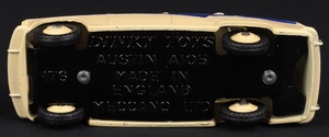 Dinky toys 176 austin a105 saloon kk178 base