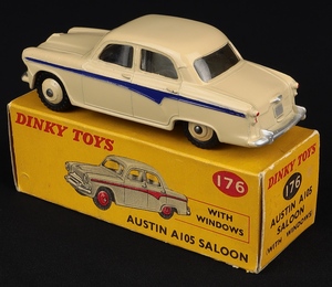 Dinky toys 176 austin a105 saloon kk178 back
