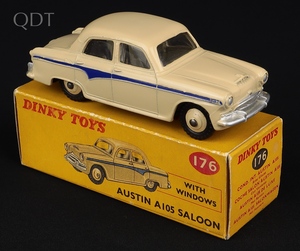 Dinky toys 176 austin a105 saloon kk178 front