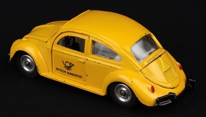 Dinky toys 260 postwagen vw deutsche bundespost kk179 back