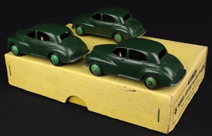 Trade box dinky toys 40g morris oxford saloon kk182 back
