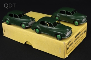 Trade box dinky toys 40g morris oxford saloon kk182 front