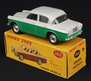 Dinky toys 168 singer gazelle kk183 back