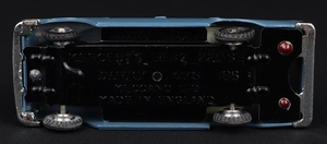 Dinky toys 186 mercedes benz 220 se kk188 base