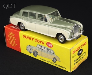 Dinky toys 198 rolls royce phantom v kk189 front