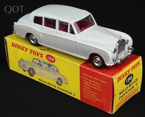 Dinky toys 198 rolls royce phantom v kk192 front