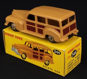 Dinky toys 344 estate car kk191 back