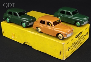 Trade box dinky toys 40f 154 hillman minx kk193 front